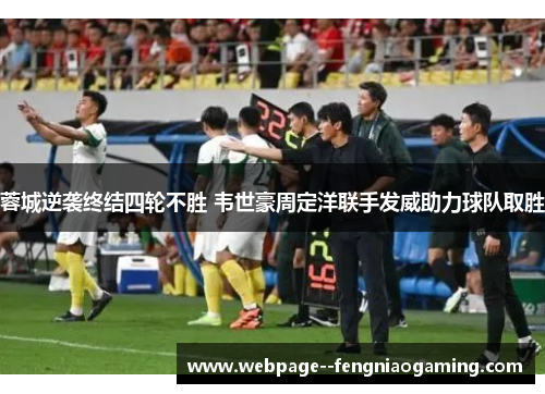 蓉城逆袭终结四轮不胜 韦世豪周定洋联手发威助力球队取胜