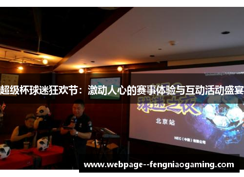 超级杯球迷狂欢节：激动人心的赛事体验与互动活动盛宴