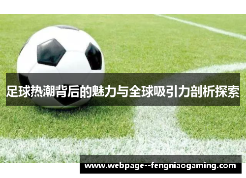 足球热潮背后的魅力与全球吸引力剖析探索