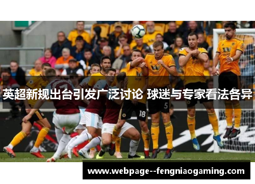 英超新规出台引发广泛讨论 球迷与专家看法各异 英超新规出台引发广泛讨论 球迷与专家看法各异