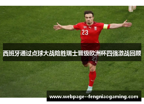 西班牙通过点球大战险胜瑞士晋级欧洲杯四强激战回顾 西班牙通过点球大战险胜瑞士晋级欧洲杯四强激战回顾