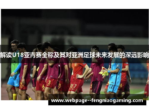 解读U18亚青赛全称及其对亚洲足球未来发展的深远影响