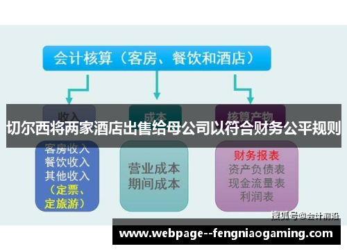 切尔西将两家酒店出售给母公司以符合财务公平规则