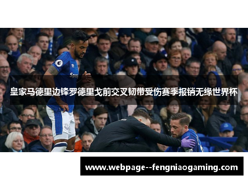 皇家马德里边锋罗德里戈前交叉韧带受伤赛季报销无缘世界杯