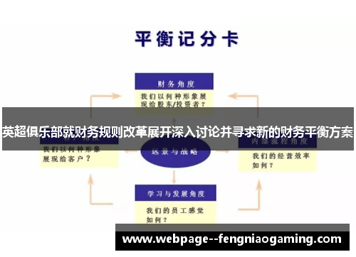 英超俱乐部就财务规则改革展开深入讨论并寻求新的财务平衡方案